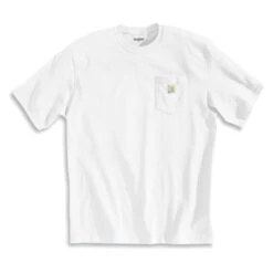 Men's Carhartt Workwear Pocket T-Shirt -Carhartts Clothing Store 0 1001 carhartt workwear pocket t shirt white