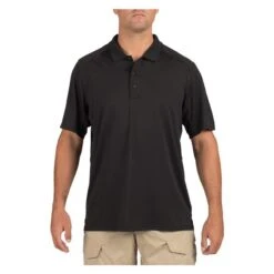 Men's 5.11 Helios Polo -Carhartts Clothing Store 0 650 511 helios polo black1