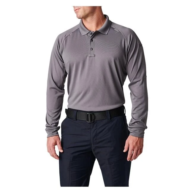 Men's 5.11 Long Sleeve Performance Polos 4 Men's 5.11 Long Sleeve Performance Polos - Image 4