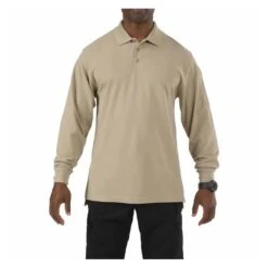 Men's 5.11 Long Sleeve Professional Polos