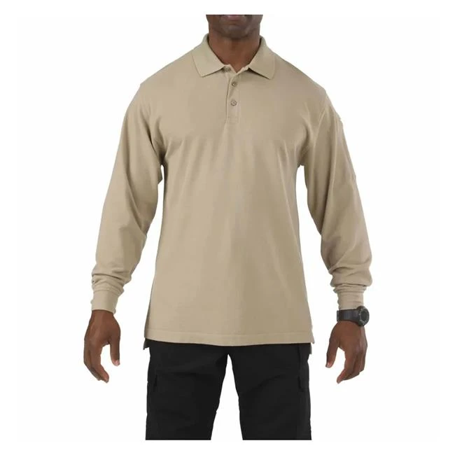 Men's 5.11 Long Sleeve Professional Polos 1 Men's 5.11 Long Sleeve Professional Polos