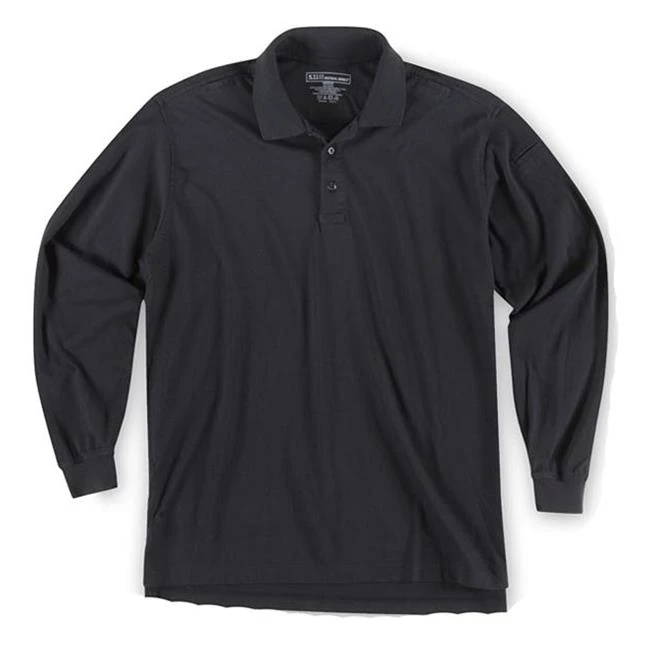 Men's 5.11 Long Sleeve Tactical Polos 2 Men's 5.11 Long Sleeve Tactical Polos - Image 2