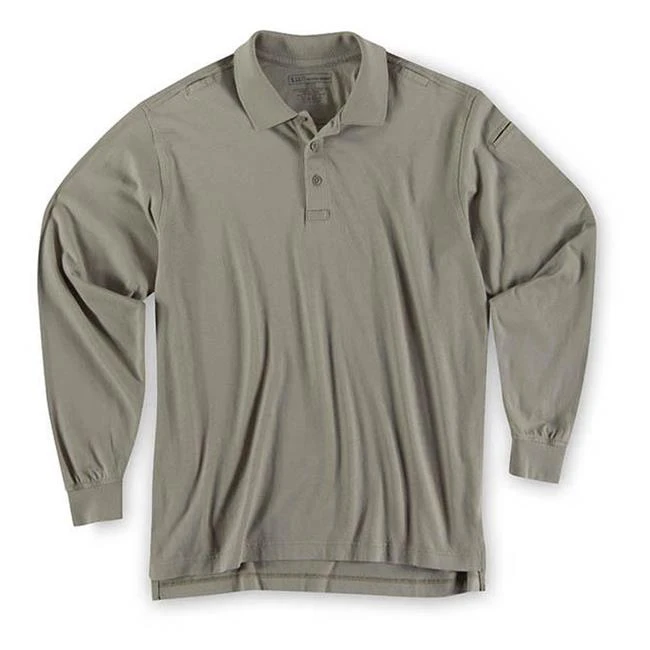 Men's 5.11 Long Sleeve Tactical Polos 3 Men's 5.11 Long Sleeve Tactical Polos - Image 3