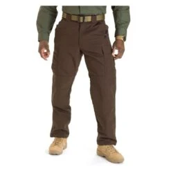 Men's 5.11 Poly / Cotton Ripstop TDU Pants -Carhartts Clothing Store 0 650 511 poly cotton ripstop tdu pants brown