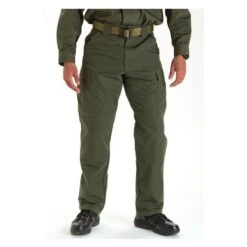 Men's 5.11 Poly / Cotton Ripstop TDU Pants -Carhartts Clothing Store 0 650 511 poly cotton ripstop tdu pants tdu green1