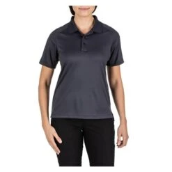 Women's 5.11 Short Sleeve Performance Polos 25 Women's 5.11 Short Sleeve Performance Polos -Carhartts Clothing Store 0 650 511 short sleeve performance polos charcoal