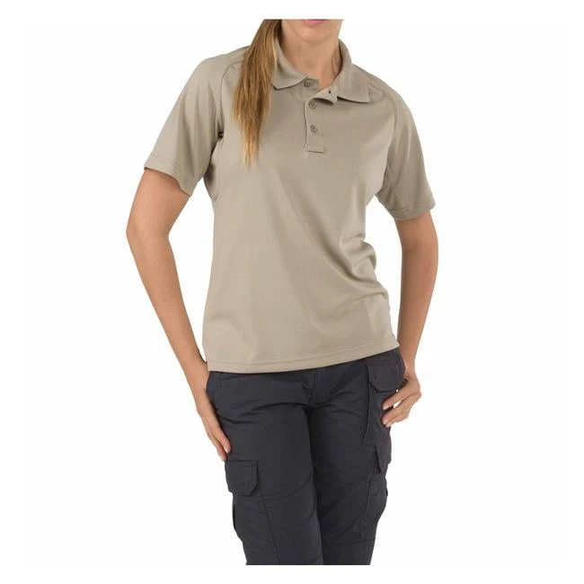 Women's 5.11 Short Sleeve Performance Polos 8 Women's 5.11 Short Sleeve Performance Polos - Image 8