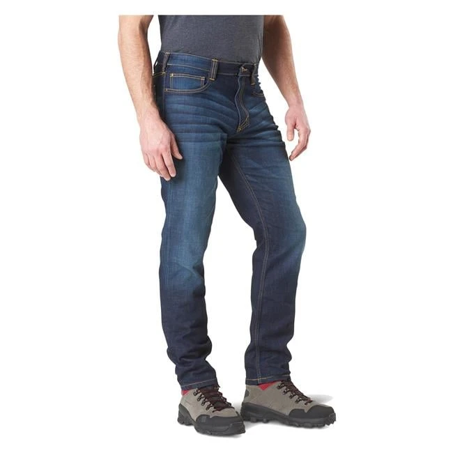 Men's 5.11 Slim Defender-Flex Jeans 1 Men's 5.11 Slim Defender-Flex Jeans