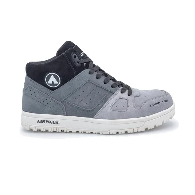 Men's Airwalk Mongo Mid Composite Toe Boots 7 Men's Airwalk Mongo Mid Composite Toe Boots - Image 7