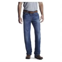 Men's Ariat FR M4 Relaxed Ridgeline Boot Cut Jeans