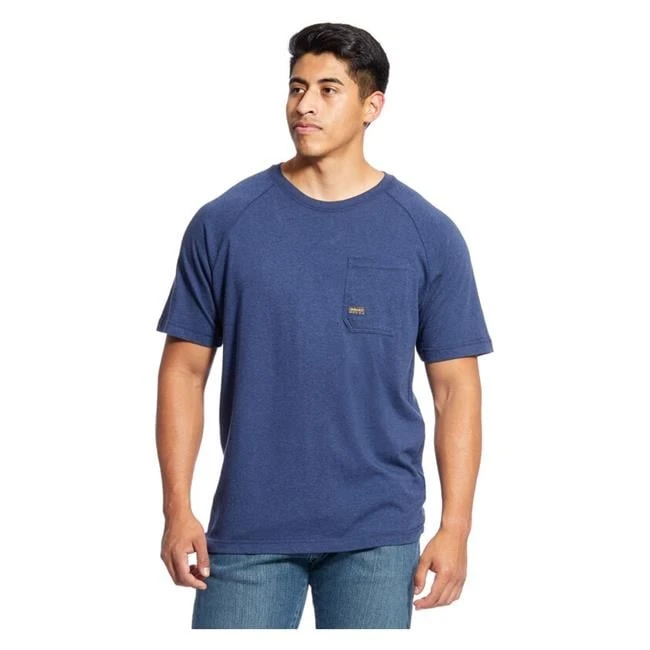 Men's Ariat Rebar Cotton Strong T-Shirt 1 Men's Ariat Rebar Cotton Strong T-Shirt