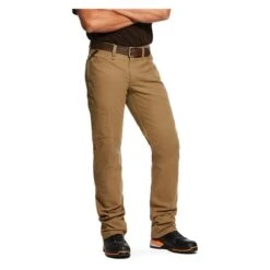 Men's Ariat Rebar M4 Relaxed DuraStretch Made Tough Stackable Straight Leg Pants -Carhartts Clothing Store 0 650 ariat rebar m4 relaxed durastretch made tough stackable straight leg pants field khaki