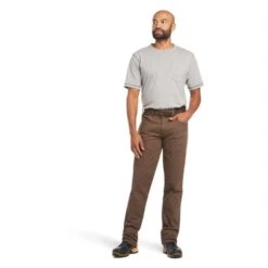 Men's Ariat Rebar M4 Relaxed DuraStretch Made Tough Stackable Straight Leg Pants -Carhartts Clothing Store 0 650 ariat rebar m4 relaxed durastretch made tough stackable straight leg pants wren