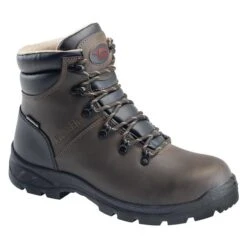 Men's Avenger 6" Builder EH Steel Toe Waterproof Boots -Carhartts Clothing Store 0 650 avenger 6 builder eh steel toe waterproof boots brown