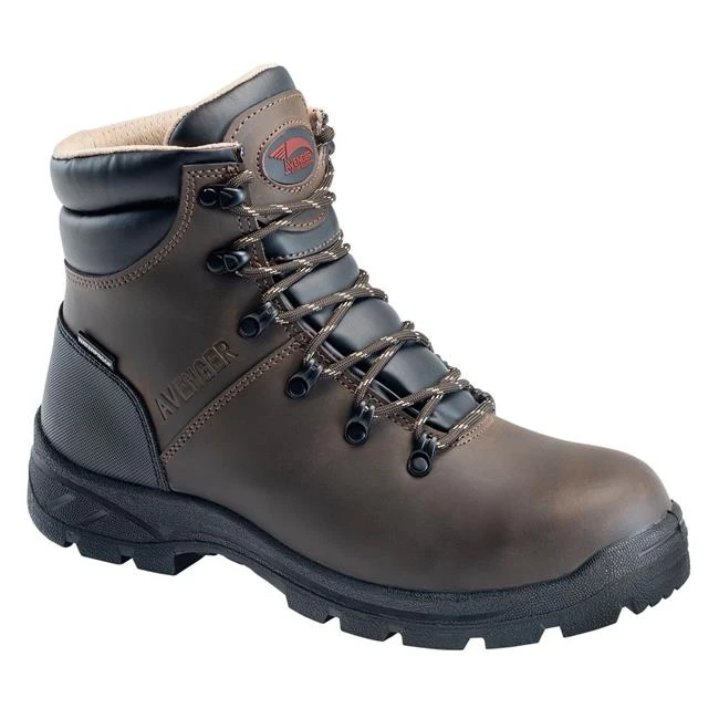 Men's Avenger 6" Builder EH Waterproof Boots 1 Men's Avenger 6" Builder EH Waterproof Boots