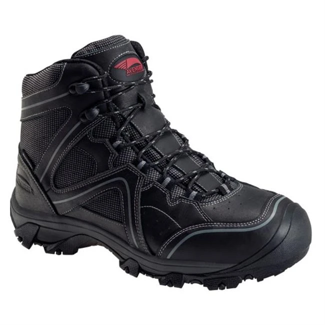 Men's Avenger 6" Crosscut Steel Toe Waterproof Boots 1 Men's Avenger 6" Crosscut Steel Toe Waterproof Boots