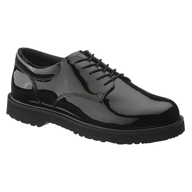 Men's Bates High Gloss Duty Oxford 1 Men's Bates High Gloss Duty Oxford