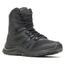 Men's Bates Rallyforce Tall Side-Zip Boots -Carhartts Clothing Store 0 650 bates rallyforce tall side zip boots black