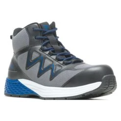 Men's Bates Rush Mid Work Composite Toe Boots -Carhartts Clothing Store 0 650 bates rush mid work composite toe boots gray