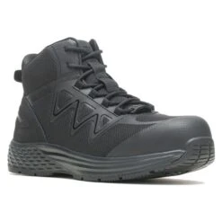 Men's Bates Rush Mid Work Composite Toe Boots -Carhartts Clothing Store 0 650 bates rush mid work composite toe boots midnight