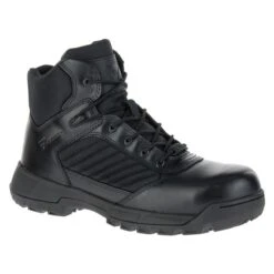 Men's Bates Tactical Sport 2 Mid Side-Zip Composite Toe Boots -Carhartts Clothing Store 0 650 bates tactical sport 2 mid side zip composite toe boots black