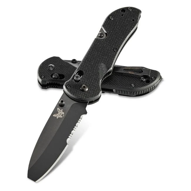 Benchmade Triage Serrated 1 Benchmade Triage Serrated