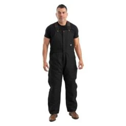 Men's Berne Workwear Deluxe Insulated Bib Overalls