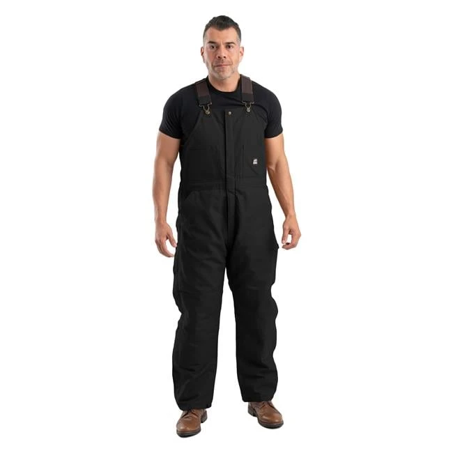 Men's Berne Workwear Deluxe Insulated Bib Overalls 1 Men's Berne Workwear Deluxe Insulated Bib Overalls