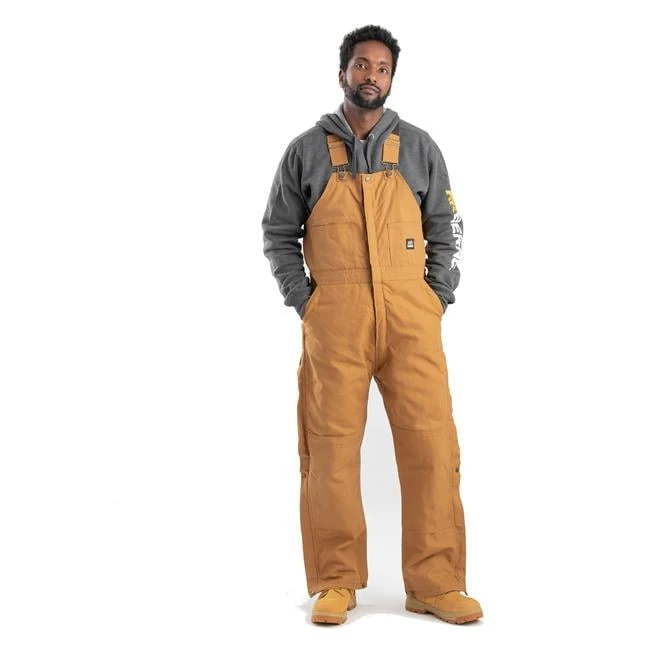 Men's Berne Workwear Deluxe Insulated Bib Overalls 7 Men's Berne Workwear Deluxe Insulated Bib Overalls - Image 7