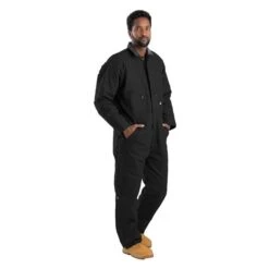Men's Berne Workwear Deluxe Insulated Coveralls 10 Men's Berne Workwear Deluxe Insulated Coveralls -Carhartts Clothing Store 0 650 berne workwear deluxe insulated coveralls black