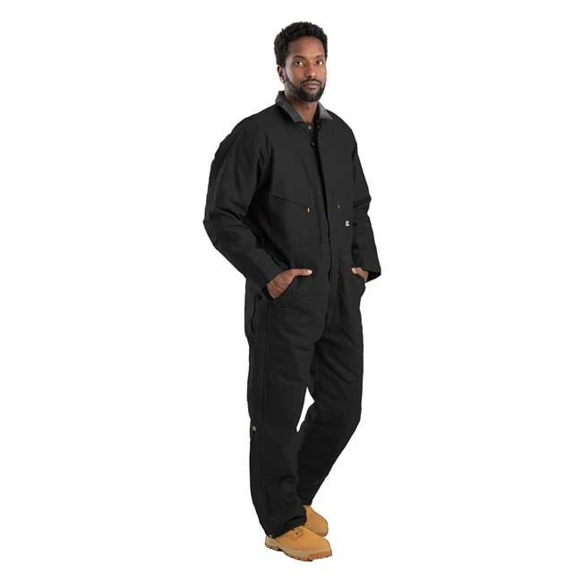 Men's Berne Workwear Deluxe Insulated Coveralls 5 Men's Berne Workwear Deluxe Insulated Coveralls - Image 5