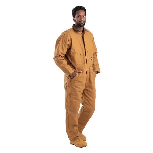 Men's Berne Workwear Deluxe Insulated Coveralls 1 Men's Berne Workwear Deluxe Insulated Coveralls