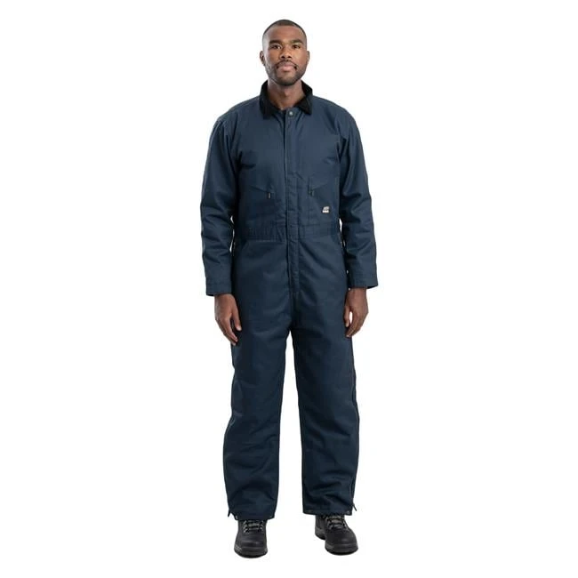 Men's Berne Workwear Deluxe Insulated Coveralls - Twill 1 Men's Berne Workwear Deluxe Insulated Coveralls - Twill