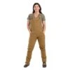 Women's Berne Workwear Flex Softstone Duck Unlined Bib Overall