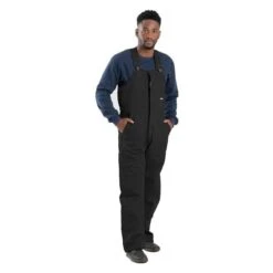 Men's Berne Workwear FR Deluxe Bib Overalls