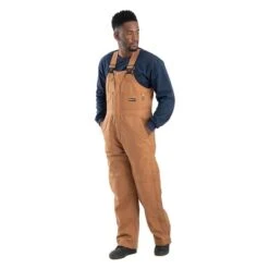 Men's Berne Workwear FR Deluxe Bib Overalls 11 Men's Berne Workwear FR Deluxe Bib Overalls -Carhartts Clothing Store 0 650 berne workwear fr deluxe bib overalls brown duck