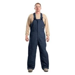 Men's Berne Workwear FR Deluxe Bib Overalls 15 Men's Berne Workwear FR Deluxe Bib Overalls -Carhartts Clothing Store 0 650 berne workwear fr deluxe bib overalls navy