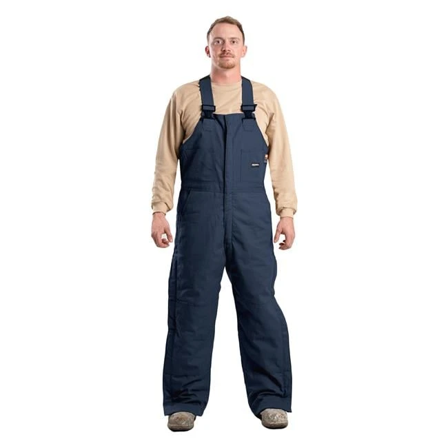 Men's Berne Workwear FR Deluxe Bib Overalls 8 Men's Berne Workwear FR Deluxe Bib Overalls - Image 8
