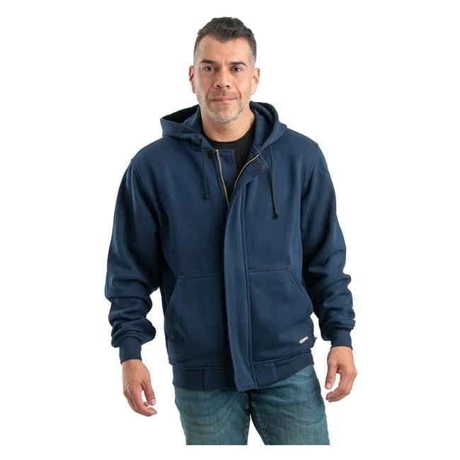 Men's Berne Workwear FR Hooded Sweatshirt 1 Men's Berne Workwear FR Hooded Sweatshirt