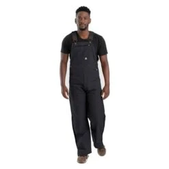 Men's Berne Workwear Heritage Unlined Duck Bib Overalls -Carhartts Clothing Store 0 650 berne workwear heritage unlined duck bib overalls black