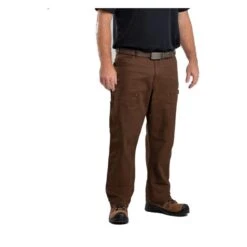 Men's Berne Workwear Highland Double-Front Duck Pants