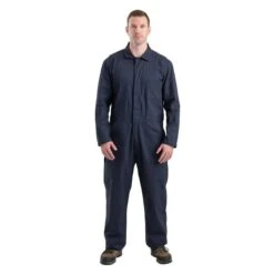 Men's Berne Workwear Highland Flex Cotton Unlined Coveralls