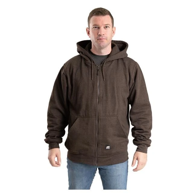 Men's Berne Workwear Original Sweatshirt Hoodie 3 Men's Berne Workwear Original Sweatshirt Hoodie - Image 3