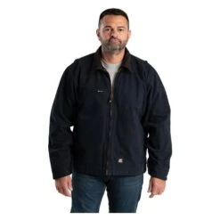 Men's Berne Workwear Original Washed Gasoline Jacket