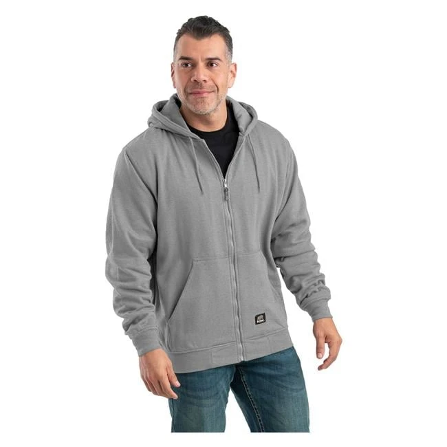 Men's Berne Workwear Thermal Lined Hoodie 1 Men's Berne Workwear Thermal Lined Hoodie