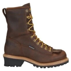 Men's Carolina Spruce Steel Toe Waterproof Boots