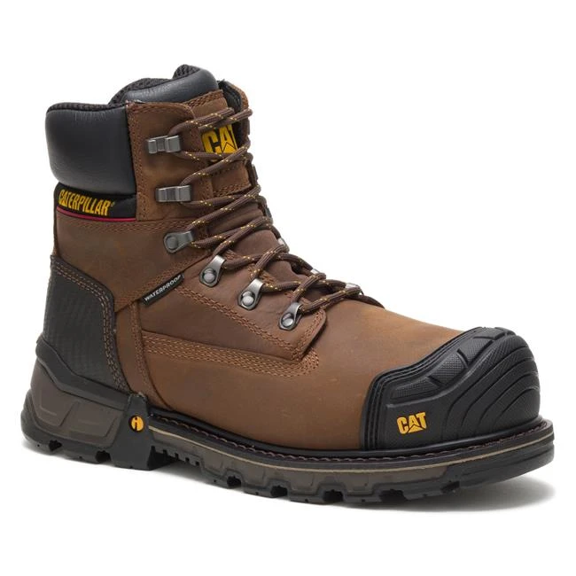 Men's CAT 6" Excavator XL Composite Toe Waterproof Boots 1 Men's CAT 6" Excavator XL Composite Toe Waterproof Boots