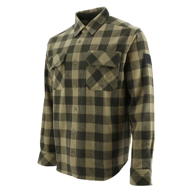 Men's CAT Buffalo Check Overshirt 3 Men's CAT Buffalo Check Overshirt - Image 3