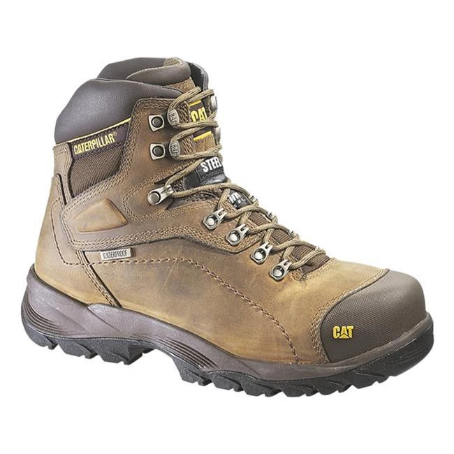 Men's CAT Diagnostic Hi Steel Toe Waterproof Boots 1 Men's CAT Diagnostic Hi Steel Toe Waterproof Boots