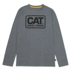 Men's CAT Diesel Power Long Sleeve T-Shirt